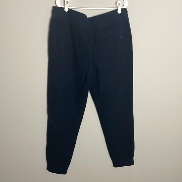 Brooks Brothers Navy Blue Drawstring Joggers- front pockets- Large - Picture 2 of 13